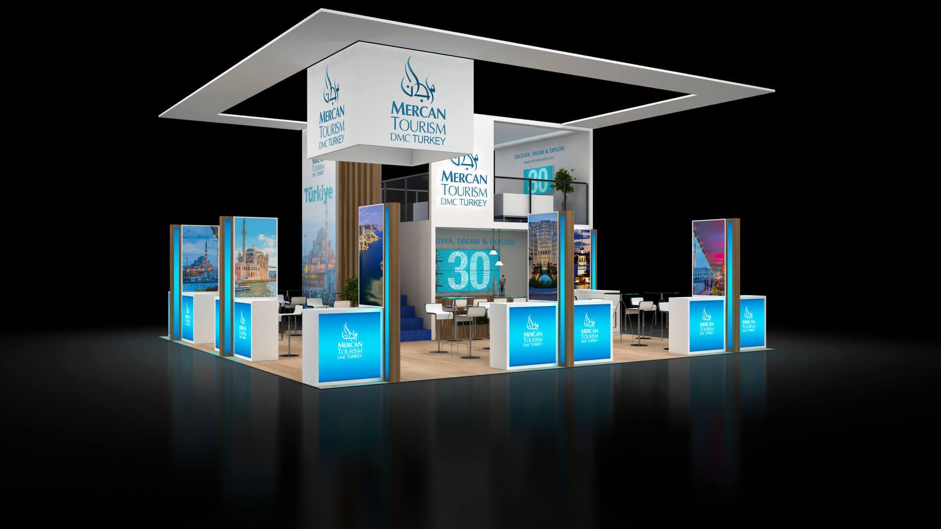 trade show display rentals