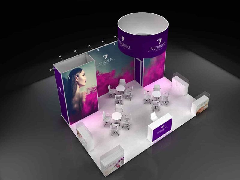 Exhibition Stand Builder Client