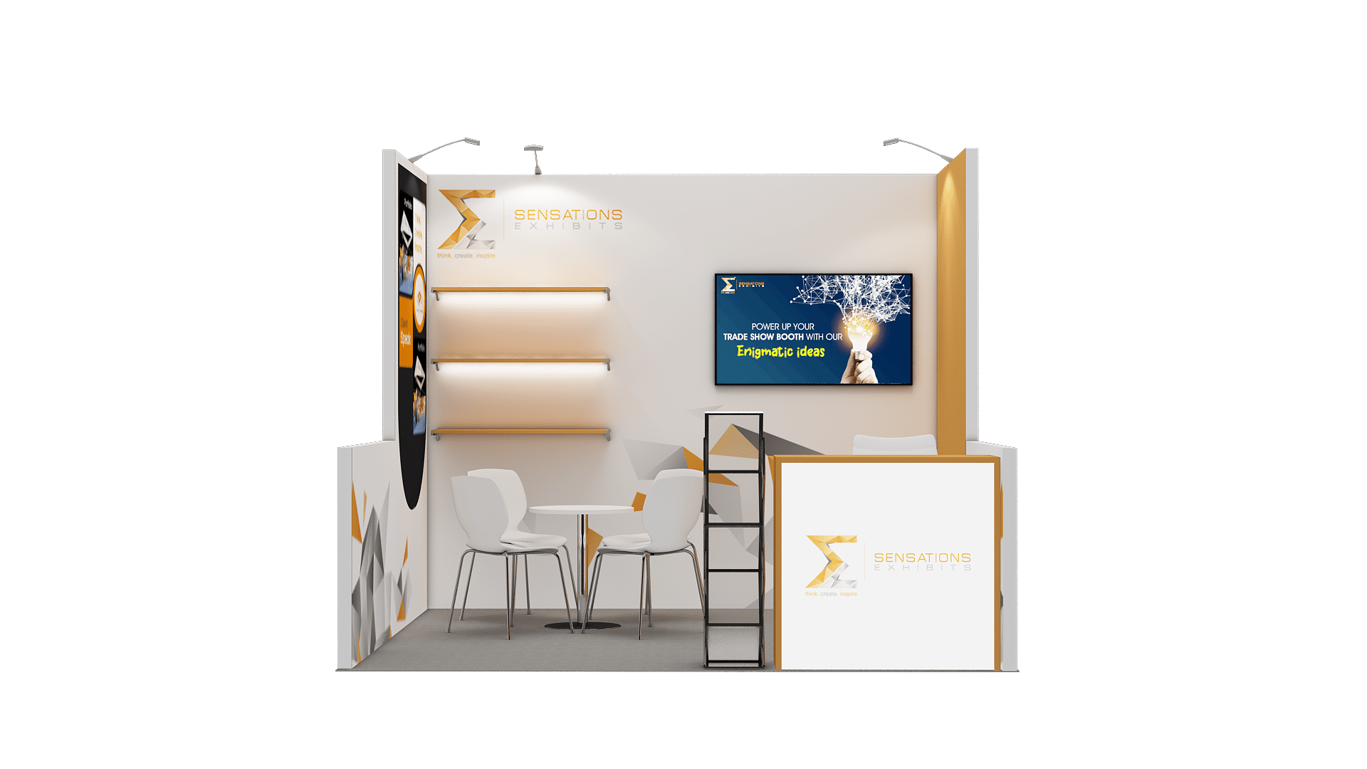 10x10 booth