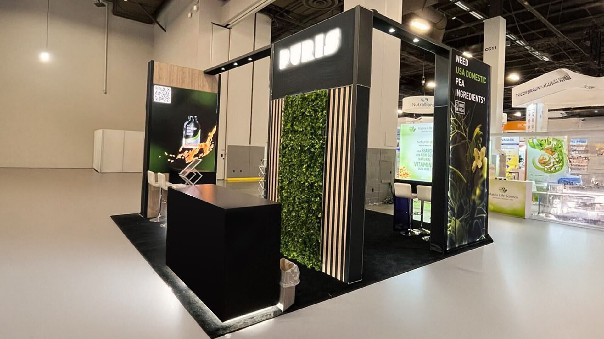 trade show booth rental