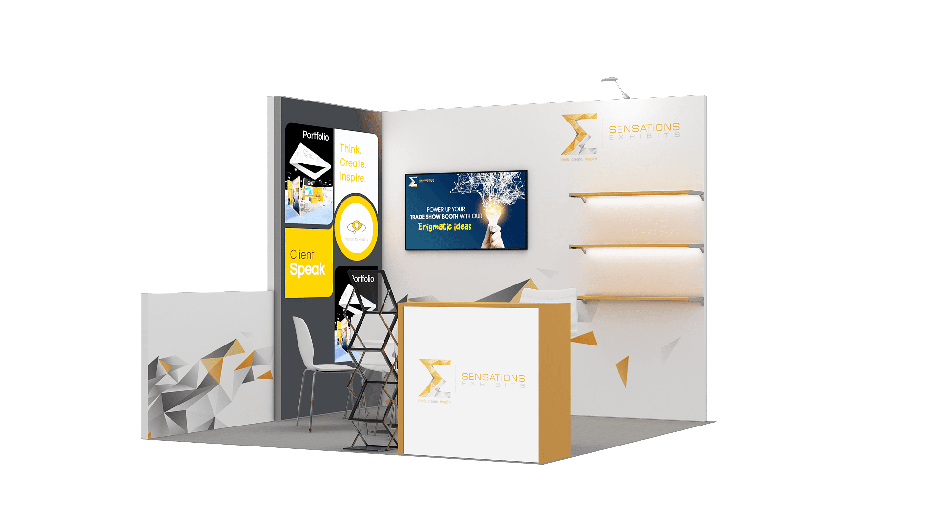10x10 booth