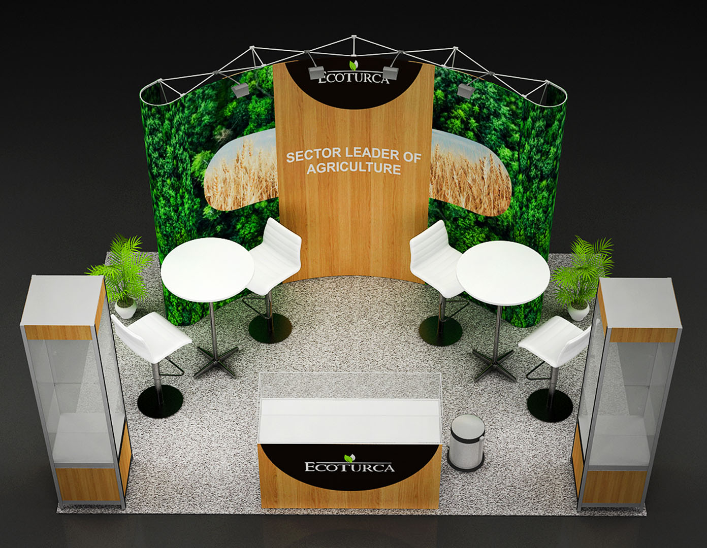 Portable Trade Show Booth & Display