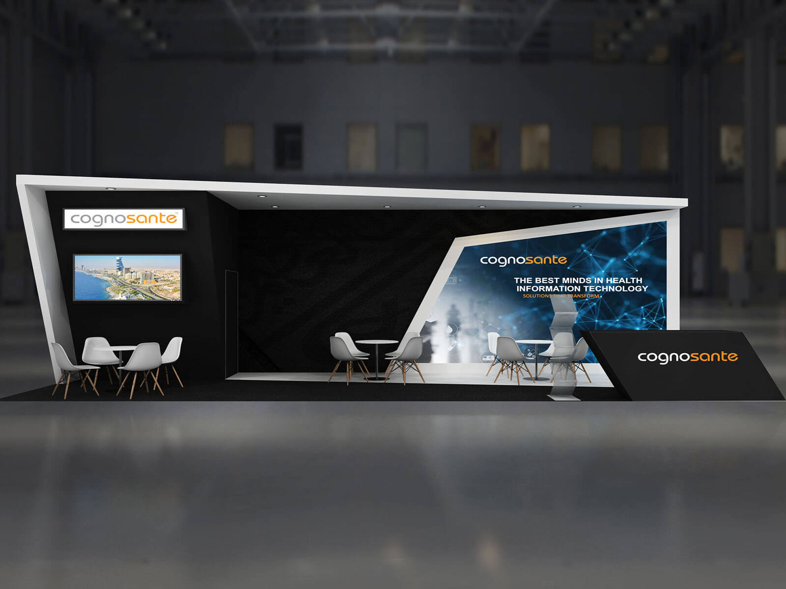 Custom Trade Show Booth Builder, Exhibits on Rent