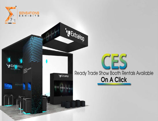 CES Trade Show Displays, Booth Designs & Ideas