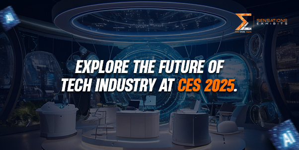 Explore The Future of Tech Industry at CES 2025